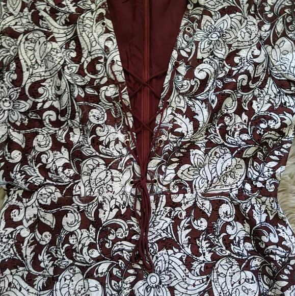 Ecote floral lace dress - Picture 5 of 6